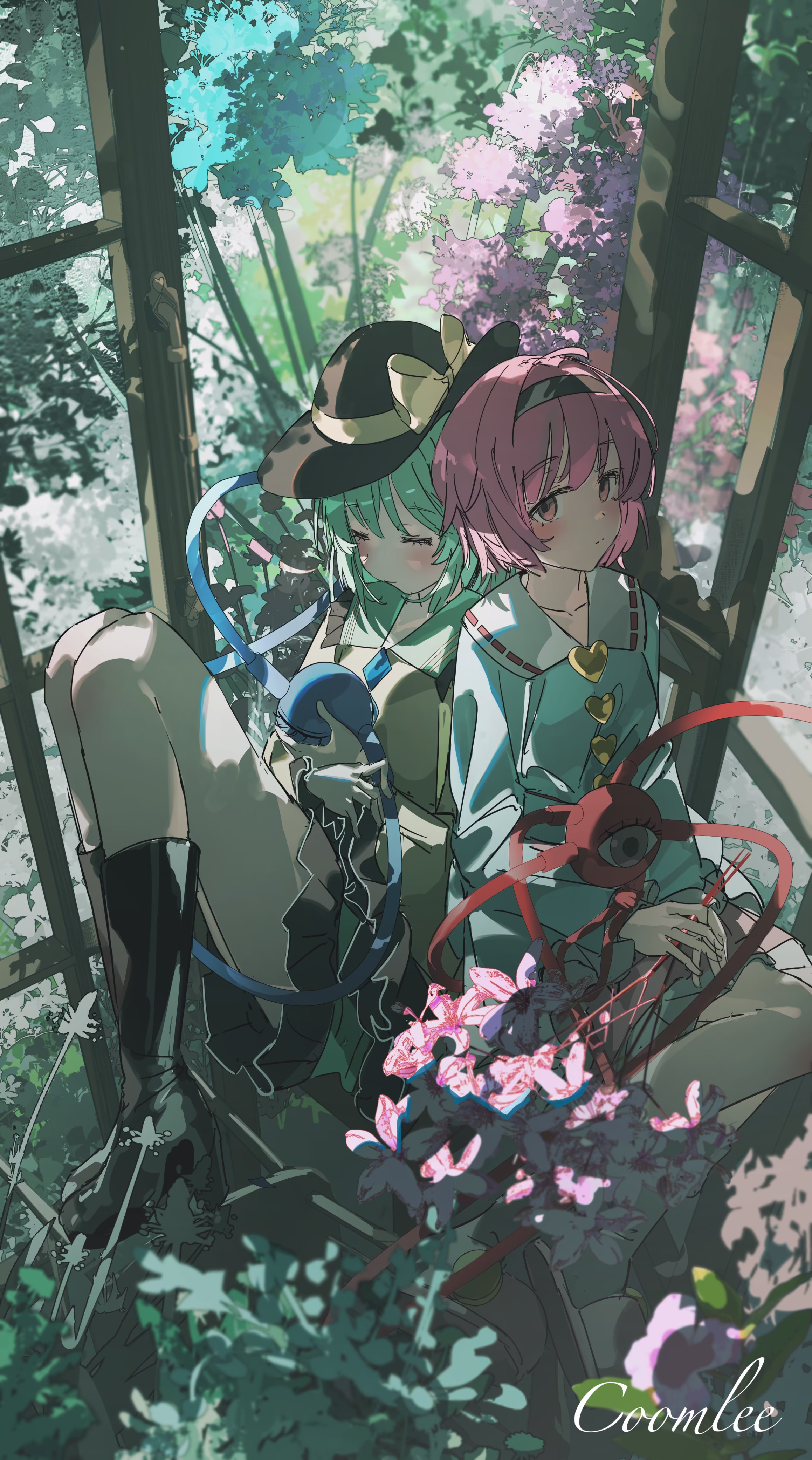 Mobile background image of the blog